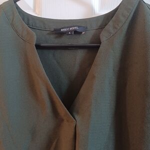 Blouse green